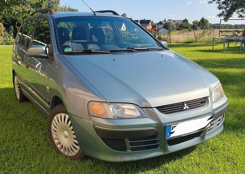 Grün Gebraucht 2005 Mitsubishi Space Star Comfort Edition Kleinwagen | 1.250 € (Superpreis) - Bild 1/4