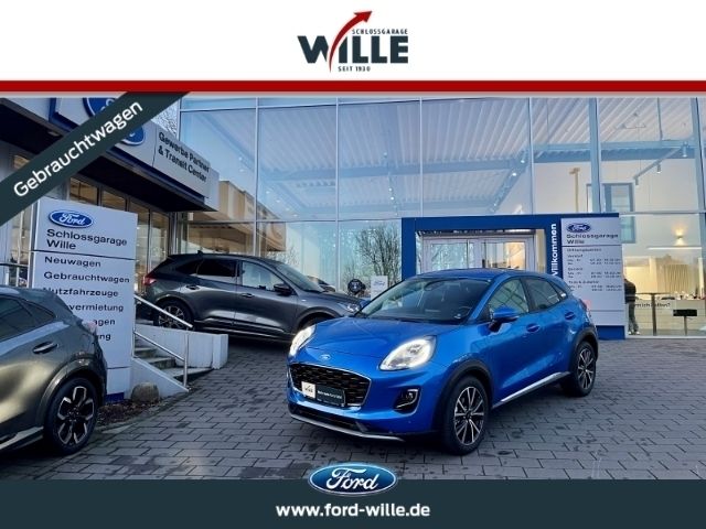 Blau Gebraucht 2024 Ford Puma Titanium X SUV | 25.750 € (Guter Preis) - Bild 1/4