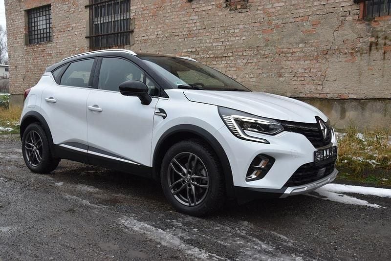 Weiß Gebraucht 2021 Renault Captur Intens SUV | 16.000 € (Superpreis) - Bild 1/4