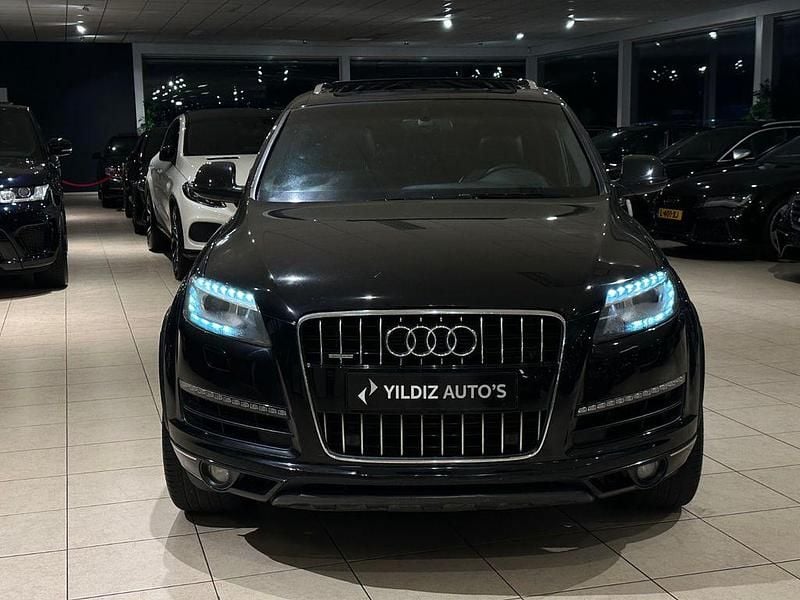 Gebraucht Audi Q7 S-Line 239 PS (175 kW) 2010 Schwarz SUV