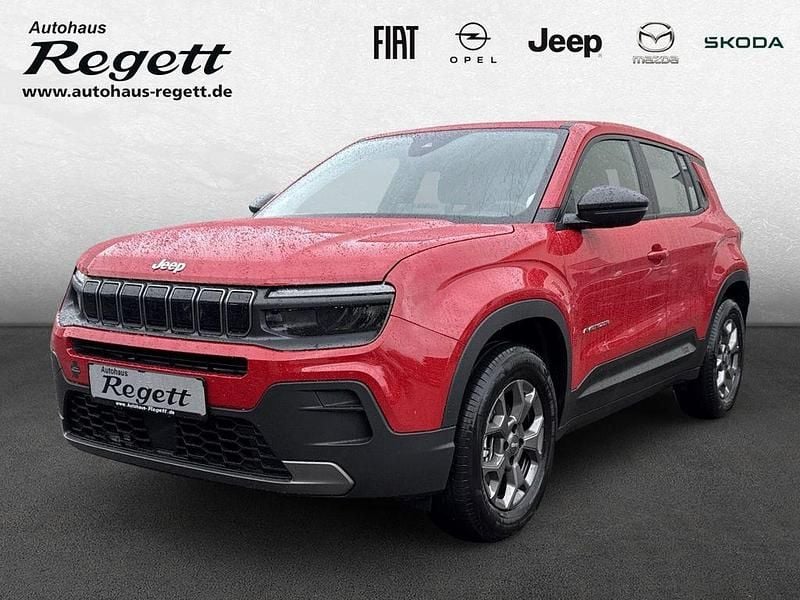 Gebraucht Jeep Avenger Longitude 101 PS (74 kW) 2024 Rot SUV