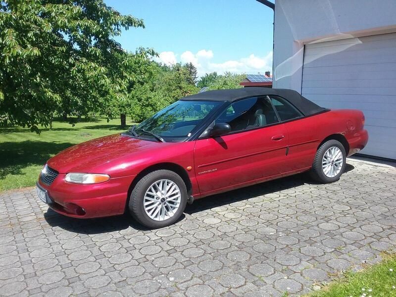 Rot Gebraucht 2000 Chrysler Stratus Cabrio | 900 € (Guter Preis) - Bild 1/4
