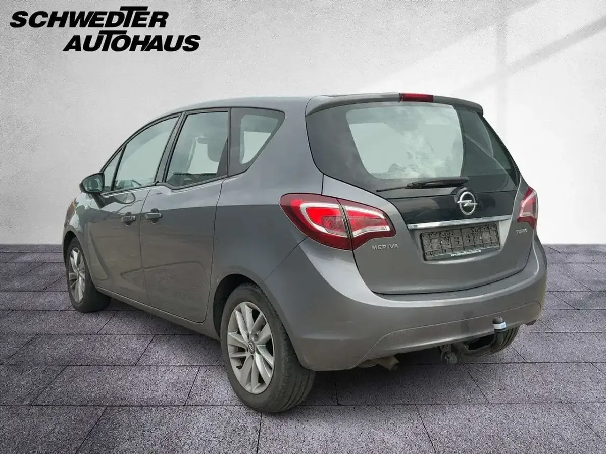 Gebraucht Opel Meriva drive 120 PS (88 kW) 2016 Grau Van / Kleinbus
