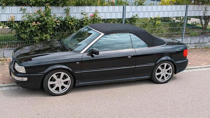 Schwarz Gebraucht 1998 Audi Cabriolet Cabrio | 8.499 € (Teuer) - Bild 1/4