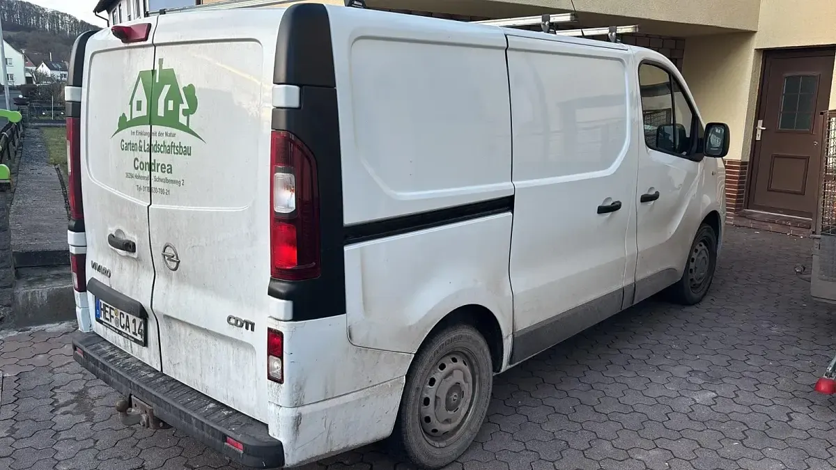 Brugt Opel Vivaro 114 HK (83 kW) 2014 Hvid MPV