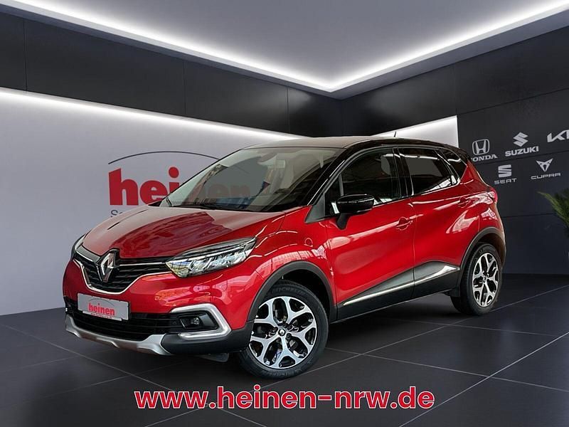 Rot Gebraucht 2018 Renault Captur Intens SUV | 12.959 € (Fairer Preis) - Bild 1/4