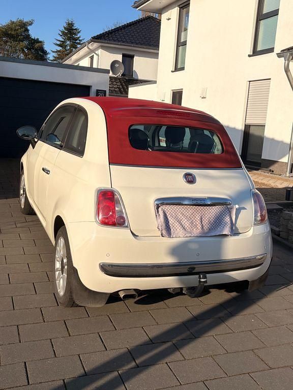 Gebraucht Fiat 500C 69 PS (50 kW) 2013 Weiß Cabrio
