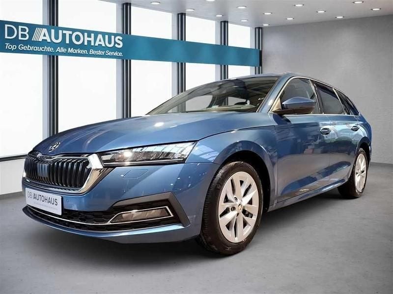 Blau Gebraucht 2021 Skoda Octavia First Edition Kombi | 19.940 € (Guter Preis) - Bild 1/4