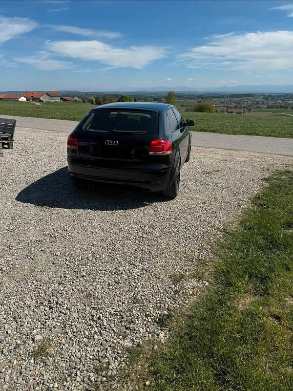 Gebraucht Audi A3 250 PS (183 kW) 2004 Schwarz Kleinwagen