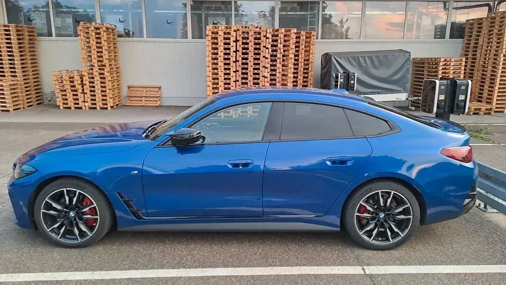 Gebraucht BMW i4 Sport Line 400 kW (544 PS) 2025 Blau Limousine