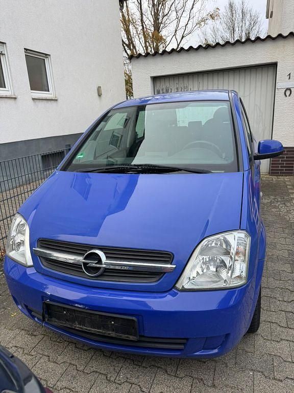 Blau Gebraucht 2005 Opel Meriva Van / Kleinbus | 3.500 € (Teuer) - Bild 1/4