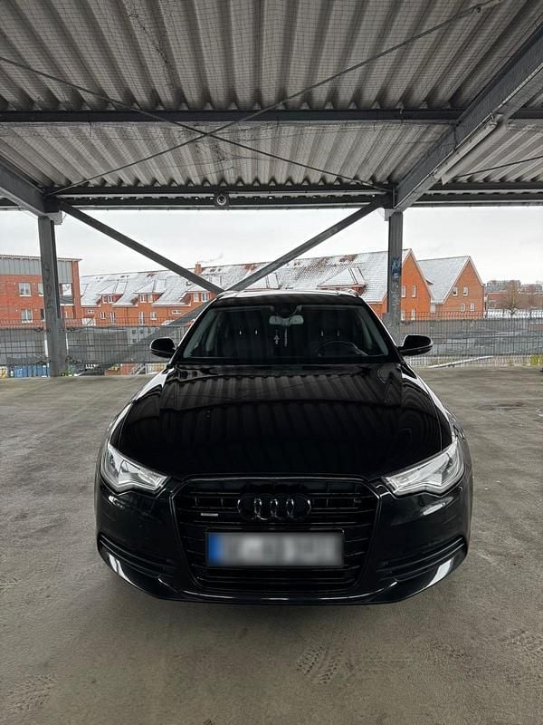 Gebraucht Audi A6 176 PS (129 kW) 2012 Schwarz Kombi