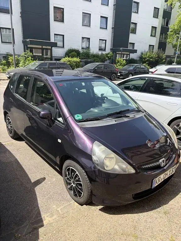 Gebraucht Honda Jazz 77 PS (56 kW) 2007 Violett Kleinwagen