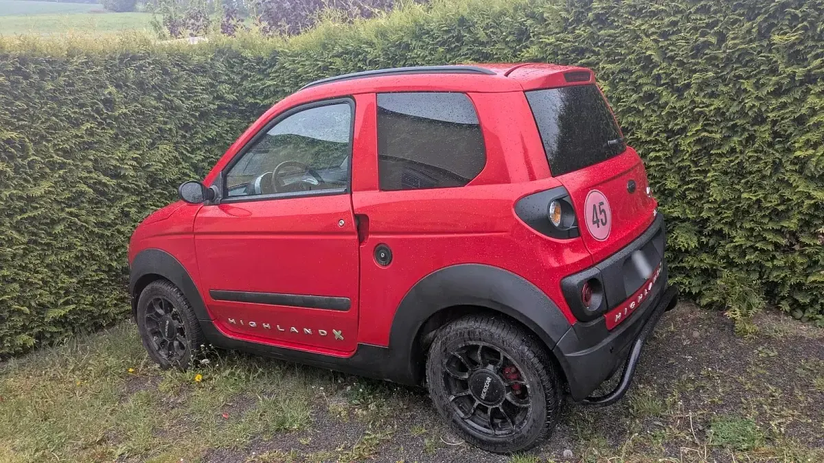 Occasion Microcar M.Go 2016 Rouge Citadine