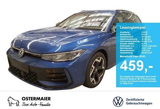 Gebraucht VW Passat R-line 272 PS (200 kW) 2025 Blau Kombi