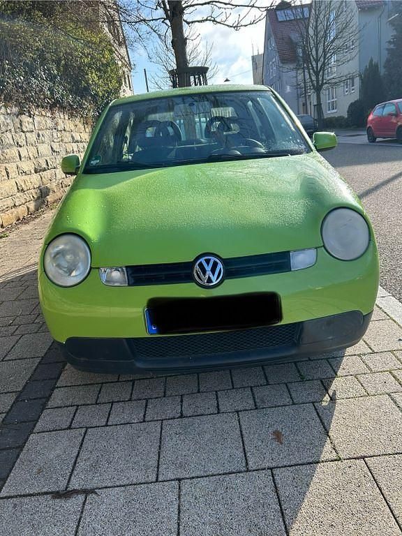 Gebraucht VW Lupo 105 PS (77 kW) 2001 Grün Kleinwagen