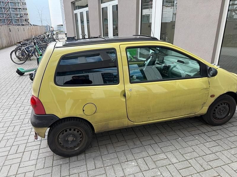 Gebraucht Renault Twingo 55 PS (40 kW) 1999 Gelb Kleinwagen