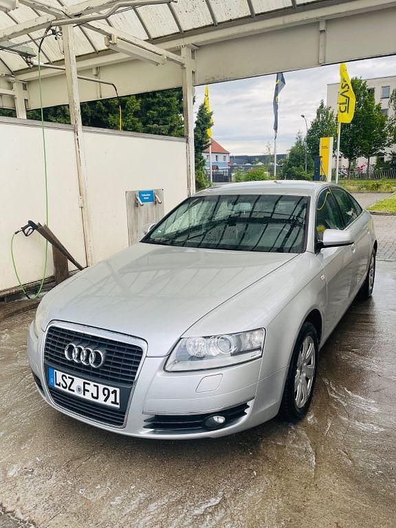 Silber Gebraucht 2006 Audi A6 Limousine | 4.000 € (Superpreis) - Bild 1/4