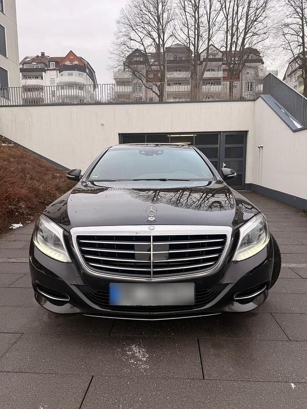 Gebraucht Mercedes S350 258 PS (189 kW) 2015 Schwarz Limousine