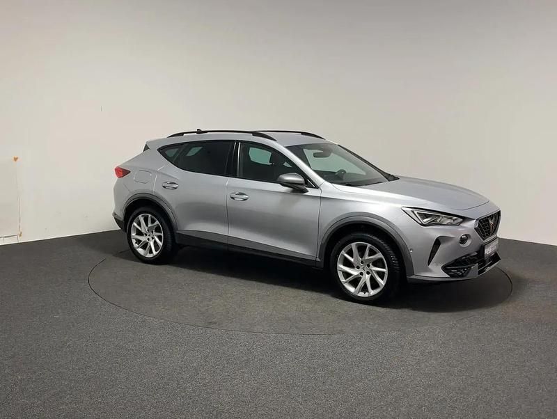 Gebraucht Cupra Formentor 110 PS (80 kW) 2021 Silber SUV