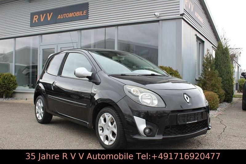Gebraucht Renault Twingo GT 101 PS (74 kW) 2008 Schwarz Kleinwagen