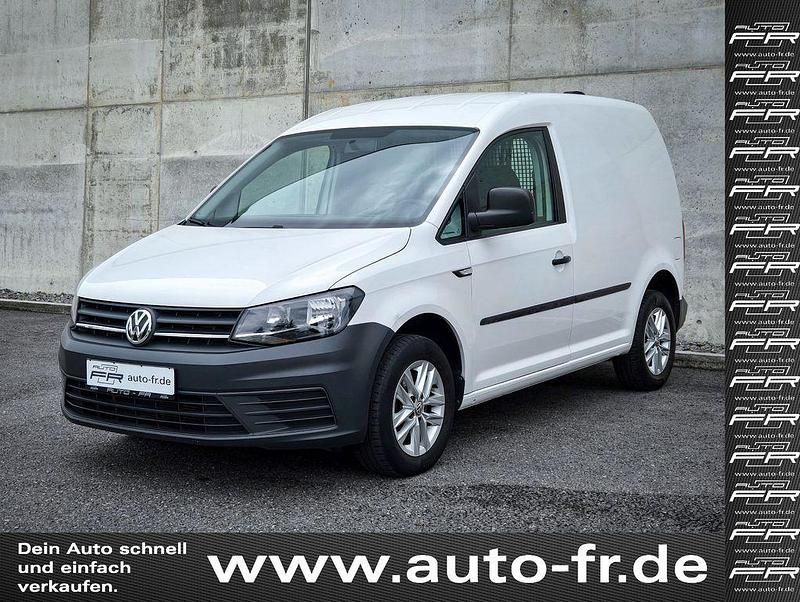 Weiß Gebraucht 2017 VW Caddy Van / Kleinbus | 12.999 € (Superpreis) - Bild 1/4