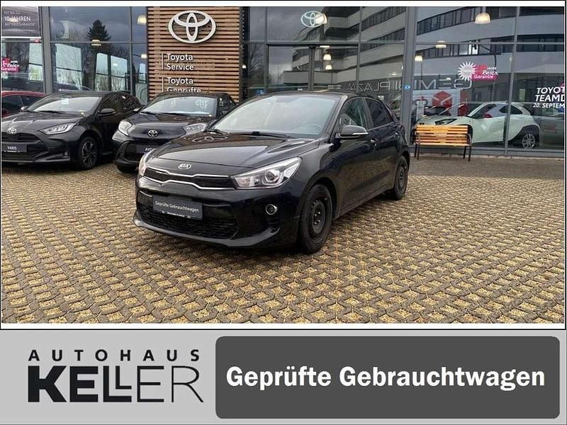 (abp) aurora black pearl m Gebraucht 2020 Kia Rio DREAM-TEAM Edition Kleinwagen | 8.990 € (Fairer Preis) - Bild 1/4