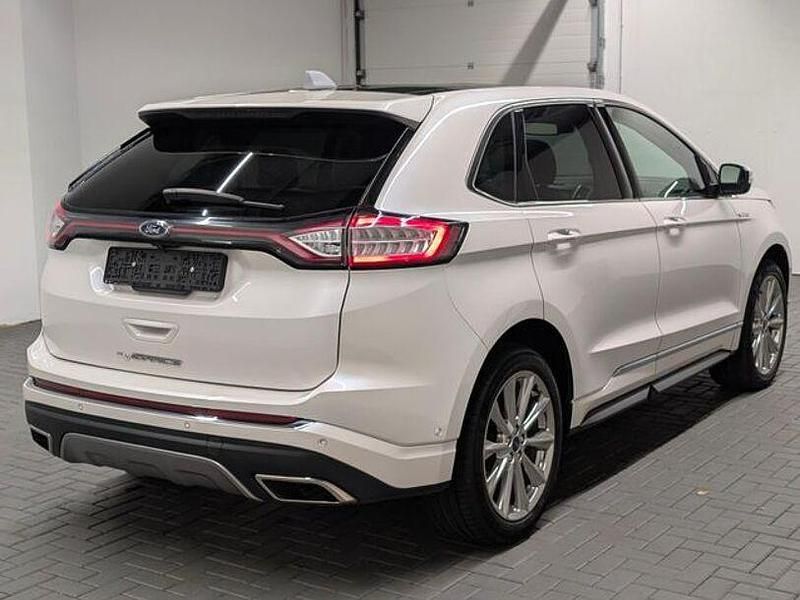 Gebraucht Ford Edge Vignale 209 PS (153 kW) 2017 Arktisweißmet. SUV