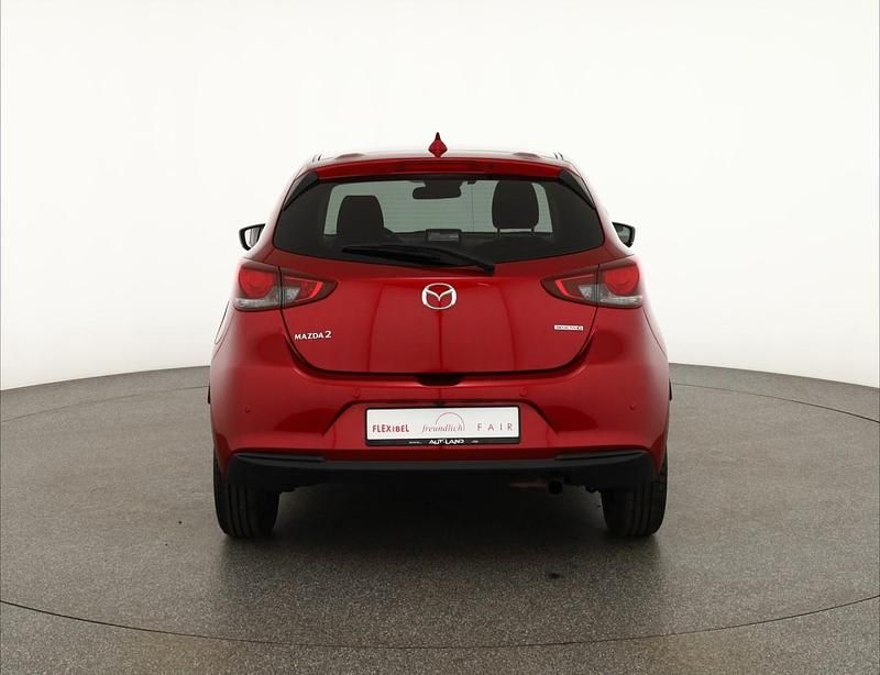 Gebraucht Mazda 2 Kizoku 90 PS (66 kW) 2021 Rot Kleinwagen