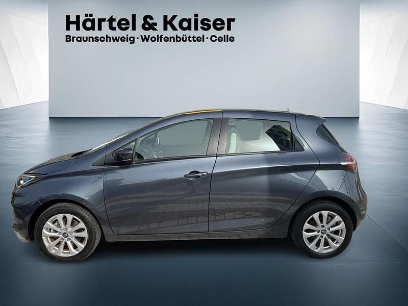 Gebraucht Renault Zoe Experience 80 kW (109 PS) 2020 Titaniumgraumetallic (grau) Kleinwagen
