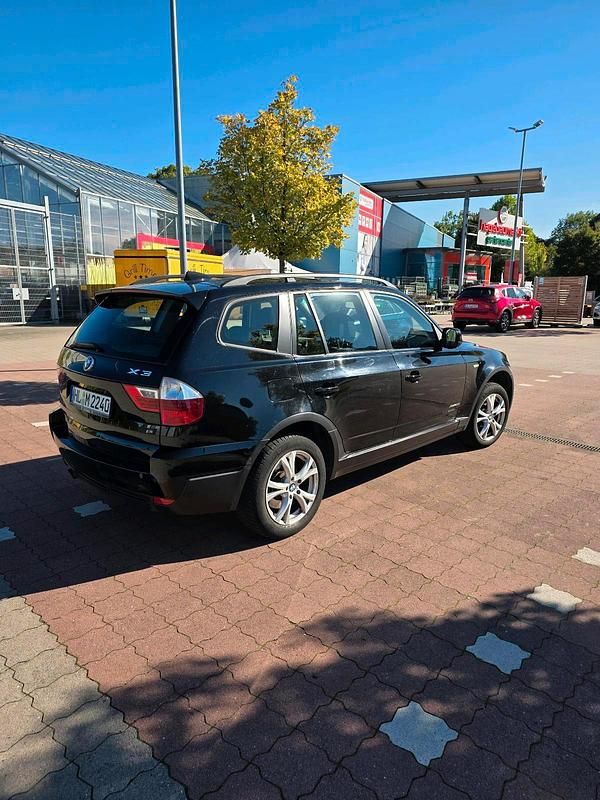 Gebraucht BMW X3 176 PS (129 kW) 2009 Schwarz SUV