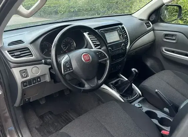 Gebraucht Fiat Fullback 181 PS (133 kW) 2018 Braun Pickup