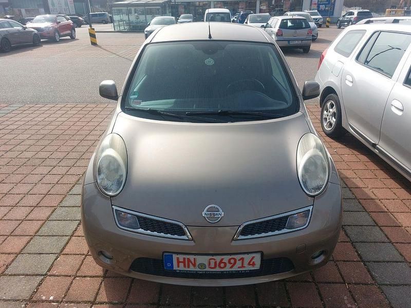 Gebraucht Nissan Micra 80 PS (58 kW) 2010 Braun Kleinwagen