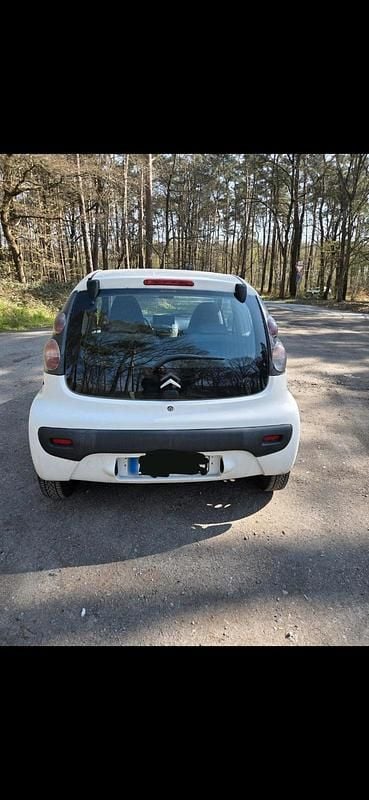 Gebraucht Citroën C1 69 PS (50 kW) 2007 Weiß Kleinwagen