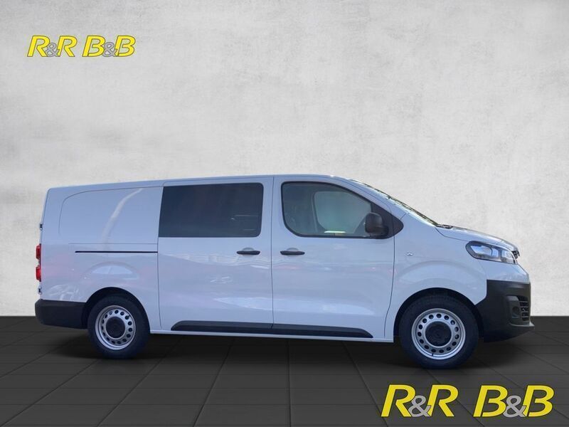 Gebraucht Opel Vivaro-e Combi Edition 100 kW (136 PS) 2023 Weiß (jade weiß (uni)) Van