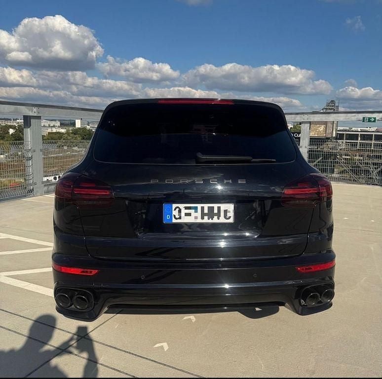 Gebraucht Porsche Cayenne S 385 PS (283 kW) 2016 Schwarz SUV
