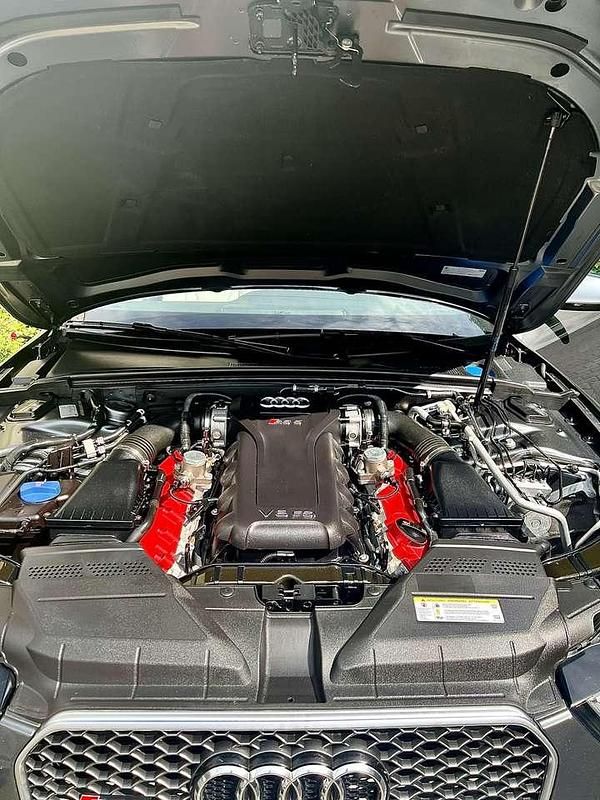 Gebraucht Audi RS5 450 PS (330 kW) 2015 Cabrio