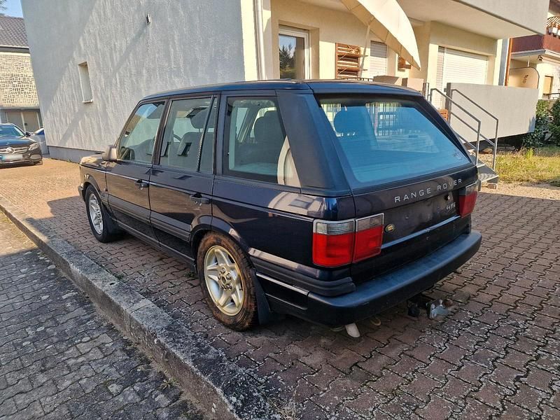 Gebraucht Land Rover Range Rover HSE 218 PS (160 kW) 2000 Blau SUV