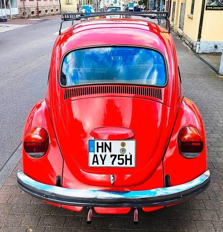 Gebraucht VW Käfer 34 PS (25 kW) 1984 Rot Coupé