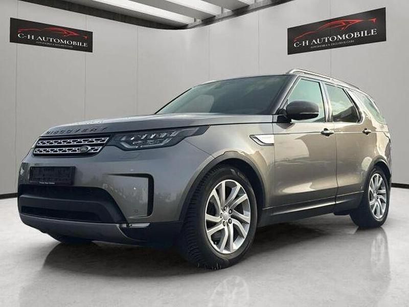 Gebraucht Land Rover Discovery 5 HSE 258 PS (189 kW) 2017 Silber SUV