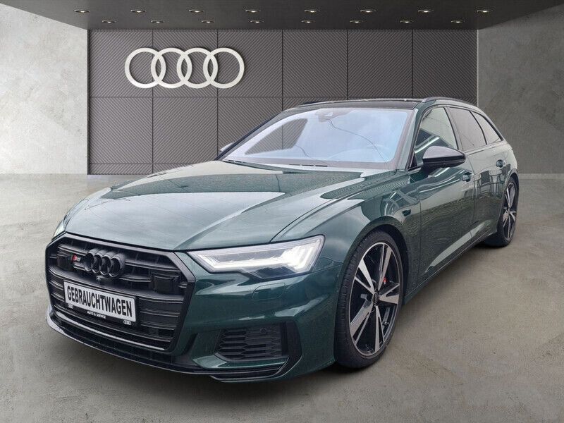 Grün Gebraucht 2022 Audi S6 Performance Kombi | 53.990 € (Fairer Preis) - Bild 1/4