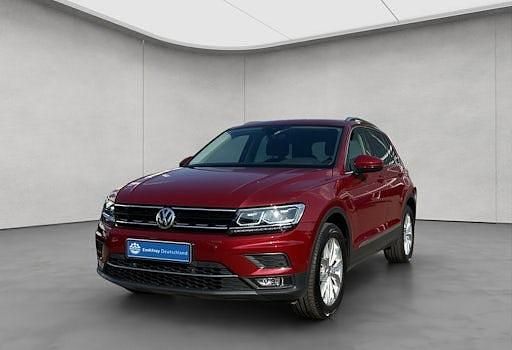 Gebraucht VW Tiguan Highline 180 PS (132 kW) 2018 Rot SUV