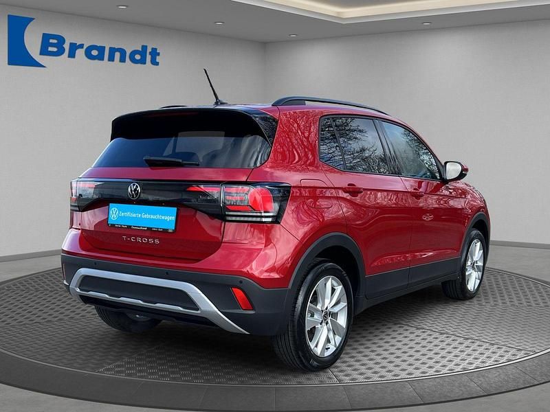 Neu VW T-Cross Life 116 PS (85 kW) 2026 Grau SUV