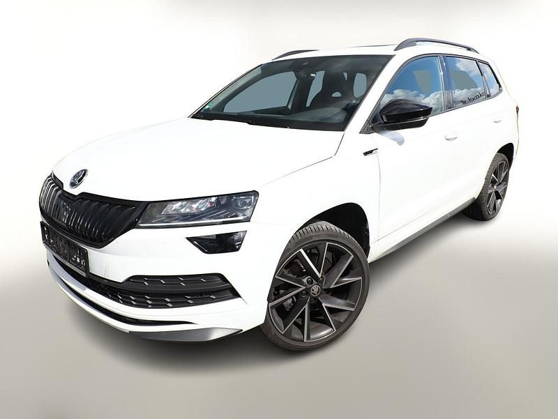 Metallic Gebraucht 2021 Skoda Karoq SportLine SUV | 23.630 € (Fairer Preis) - Bild 1/4
