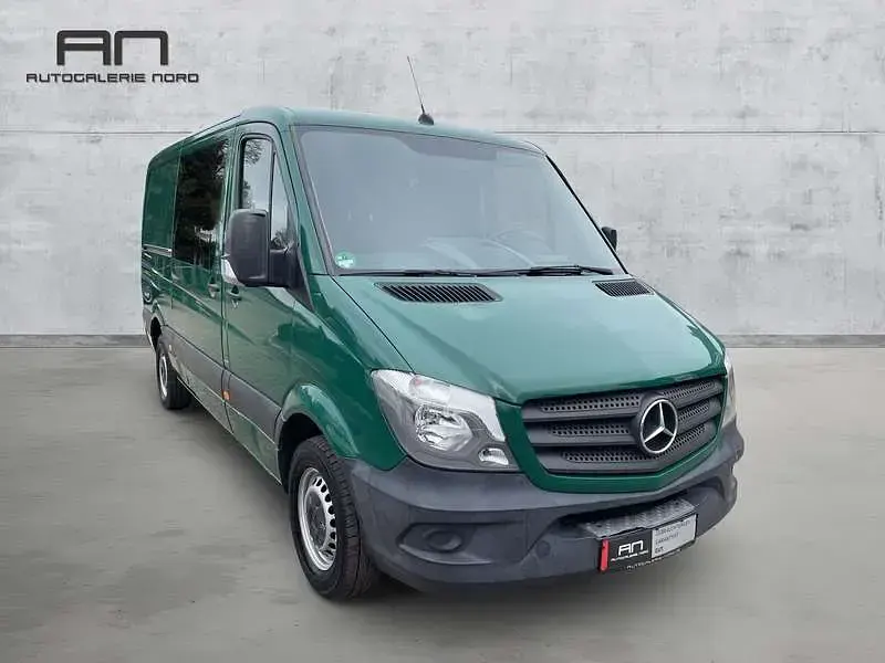 Gebraucht Mercedes Sprinter 143 PS (105 kW) 2016 Grün Van