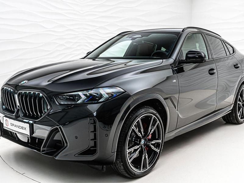 Schwarz Gebraucht 2025 BMW X6 M M Sport SUV | 104.720 € - Bild 1/4