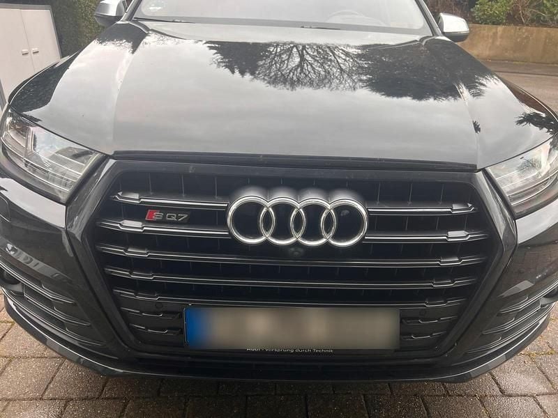 Gebraucht Audi SQ7 Advanced 435 PS (319 kW) 2018 Schwarz SUV