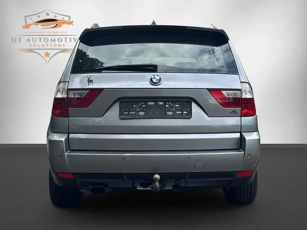 Gebraucht BMW X3 177 PS (130 kW) 2008 Grau SUV