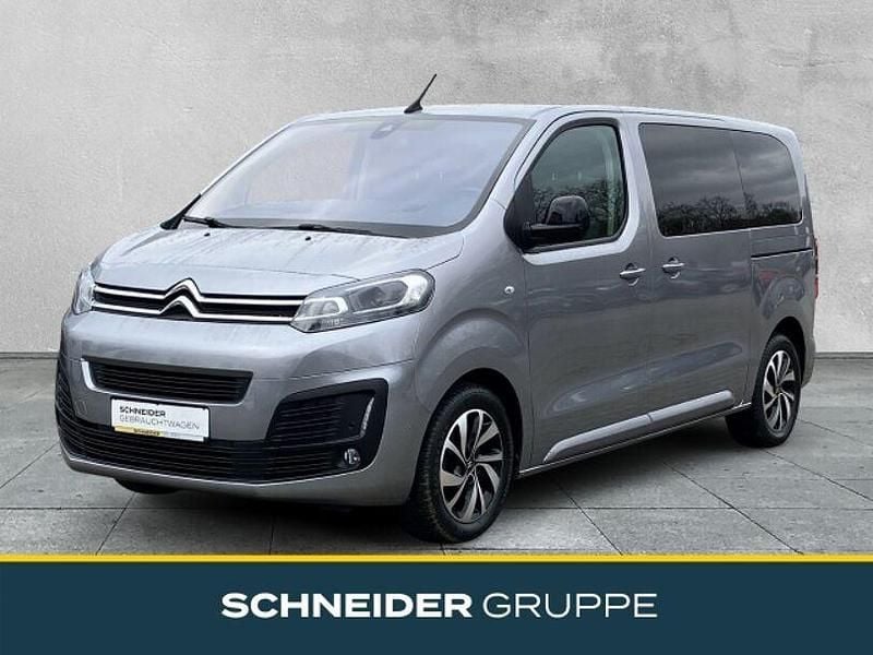 Gebraucht Citroën Spacetourer Shine 180 PS (132 kW) 2022 Grau Van / Kleinbus