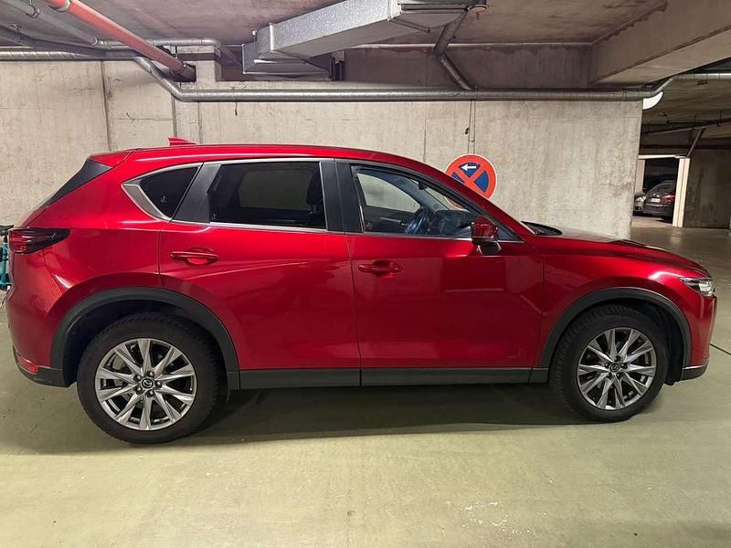 Gebraucht Mazda CX-5 Ad'Vantage 184 PS (135 kW) 2021 Rot SUV